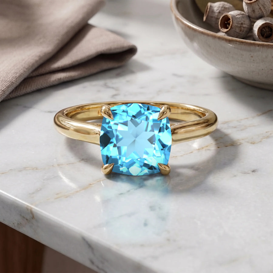 14K Yellow Gold