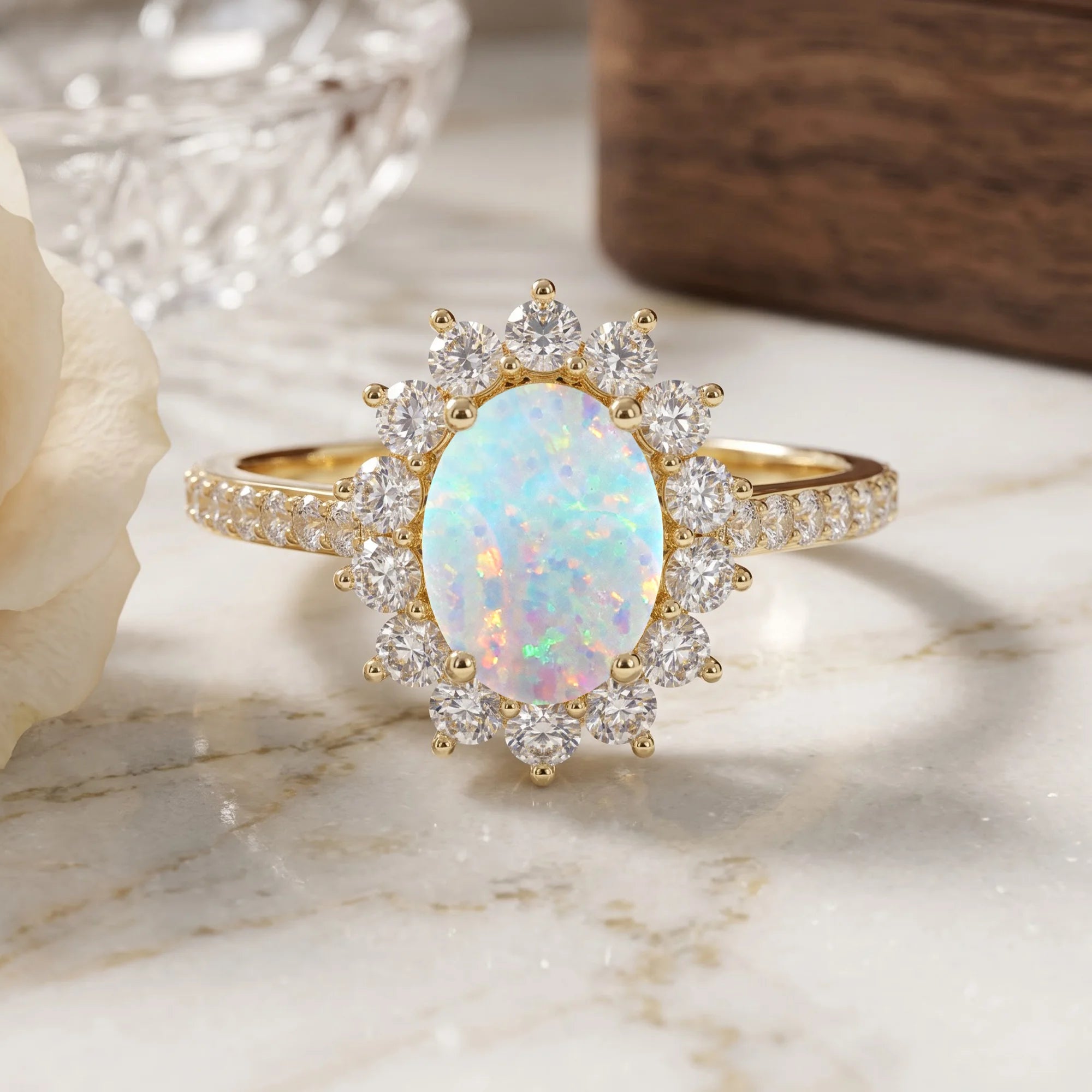 14K Yellow Gold