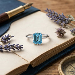 14K White Gold