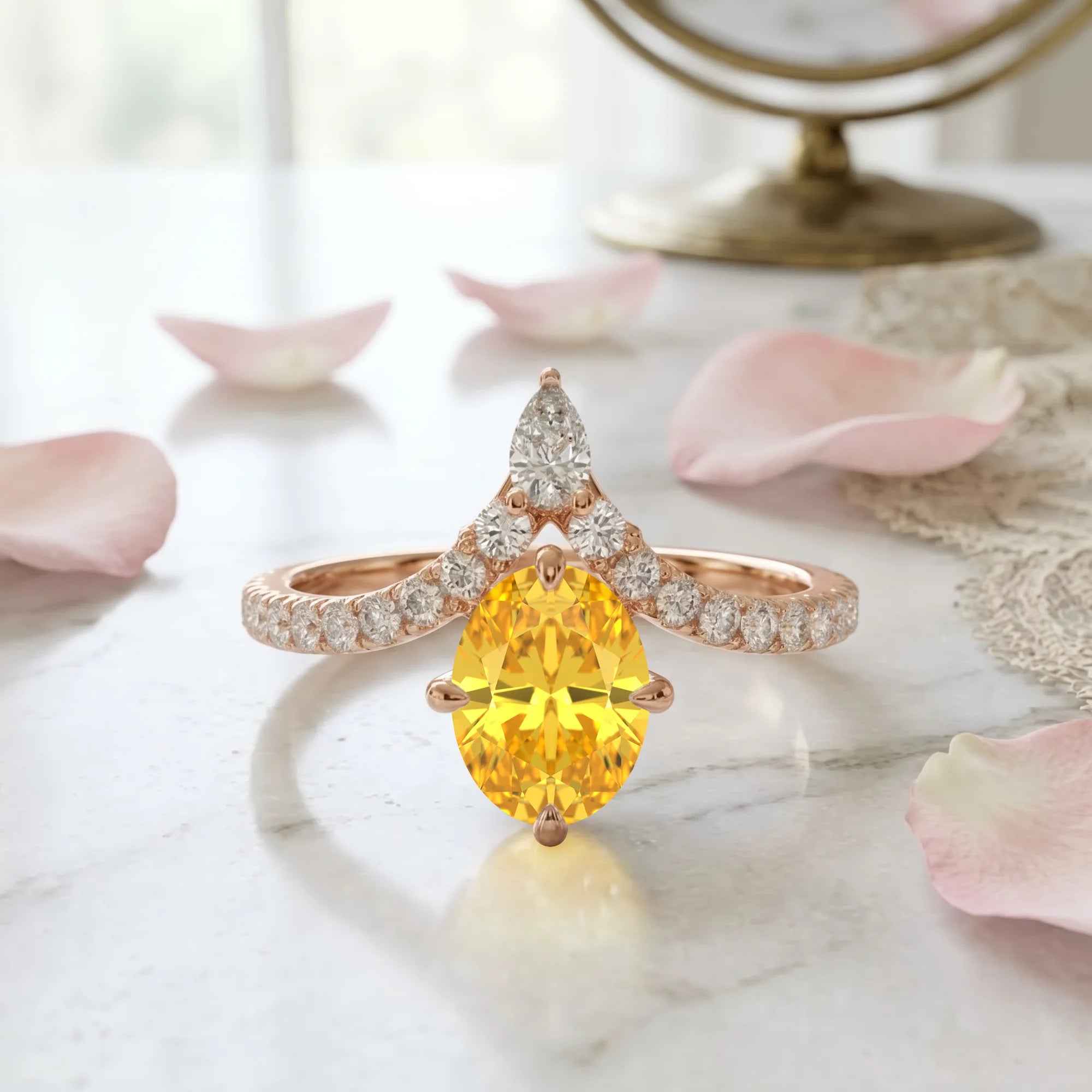 14K Rose Gold
