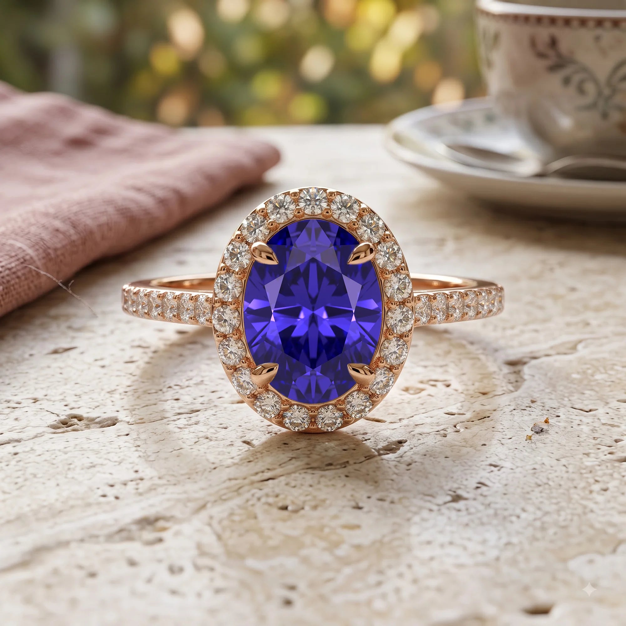 14K Rose Gold