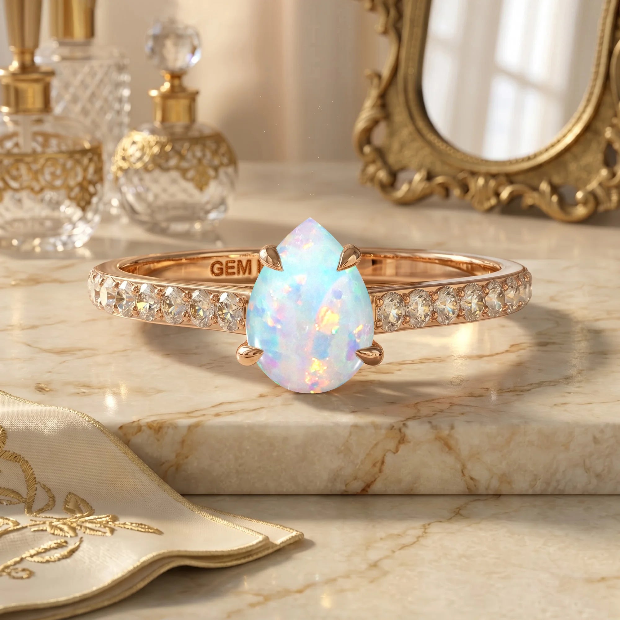 14K Rose Gold
