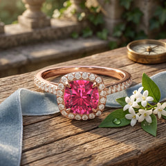 14K Rose Gold