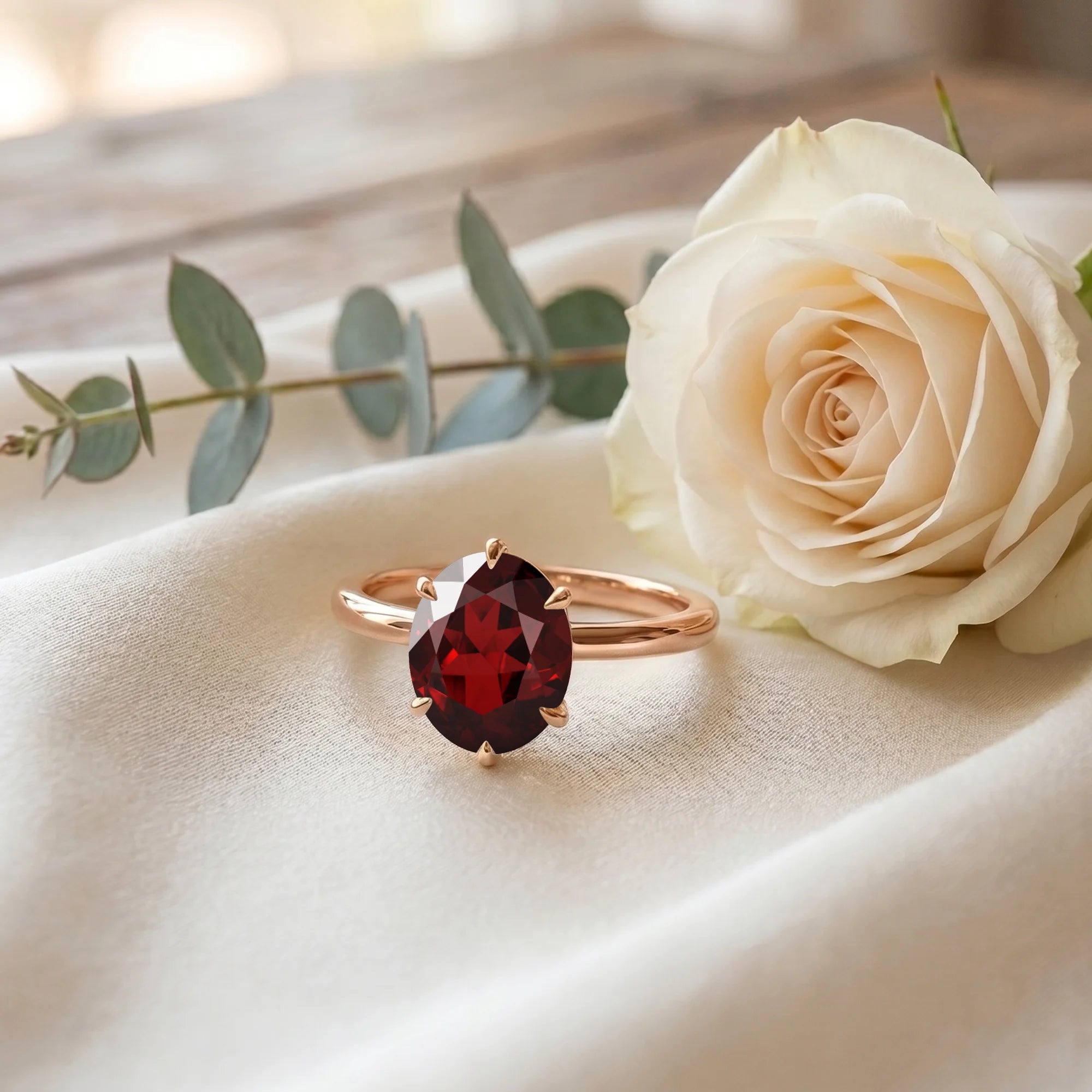 14K Rose Gold