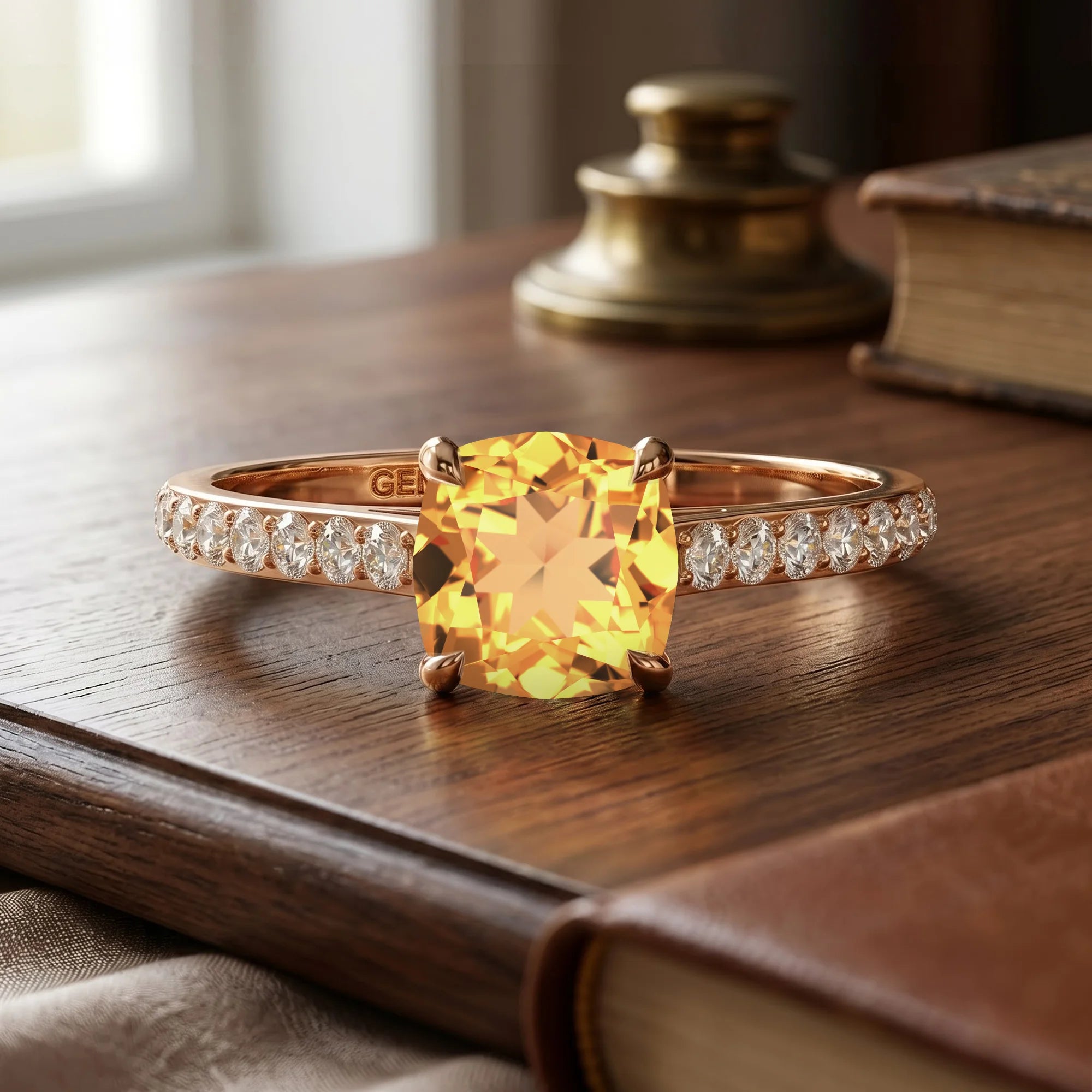14K Rose Gold