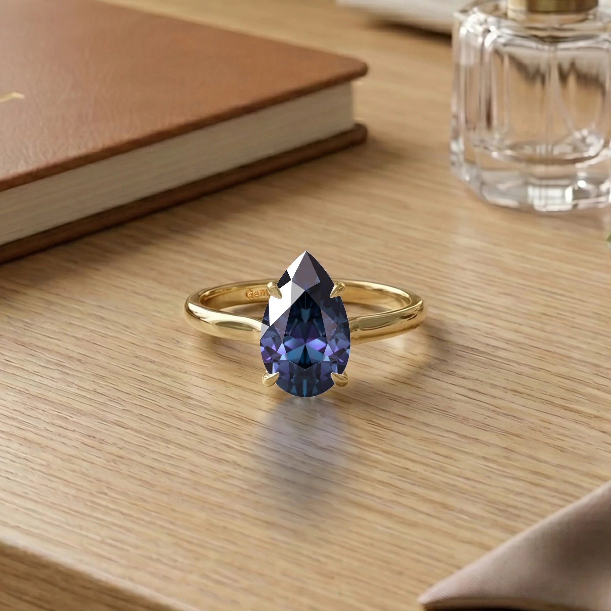 14K Yellow Gold