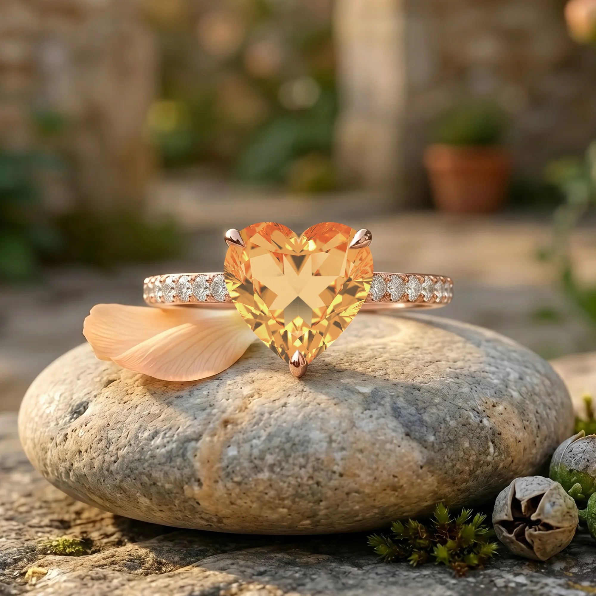 14K Rose Gold