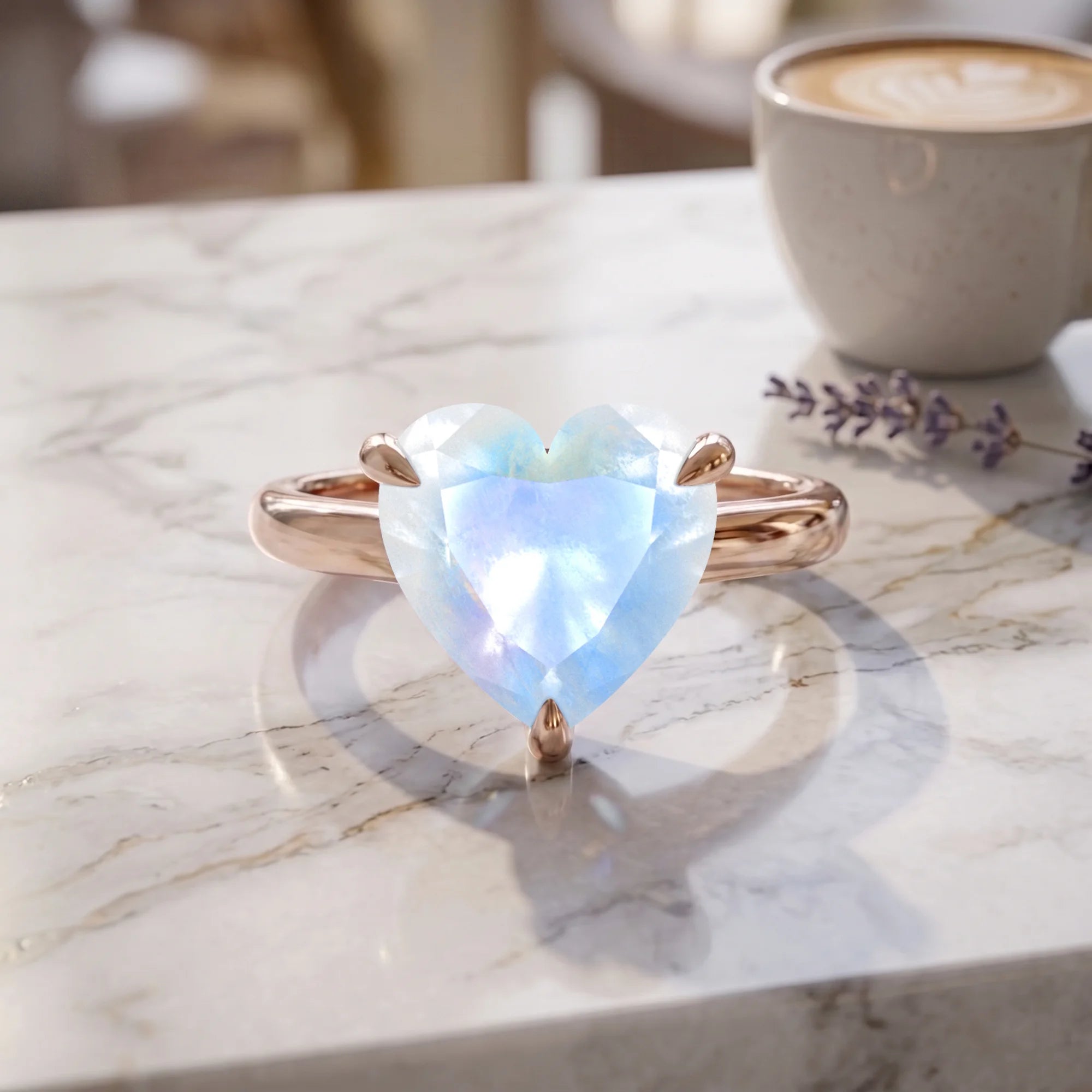 14K Rose Gold
