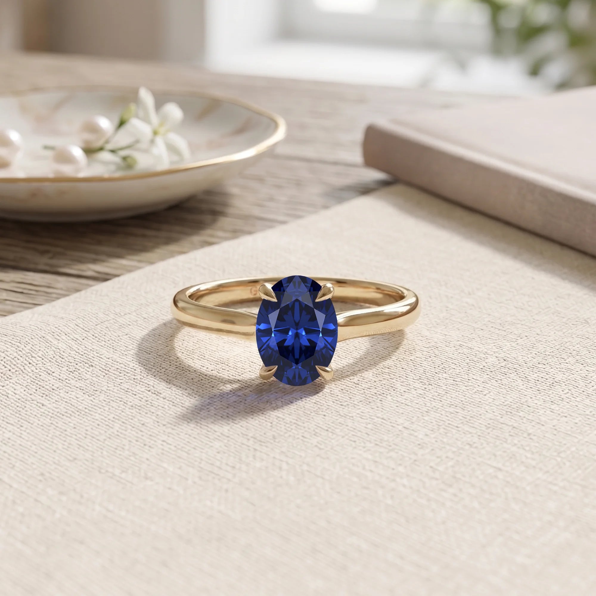 14K Yellow Gold