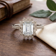 14K White Gold