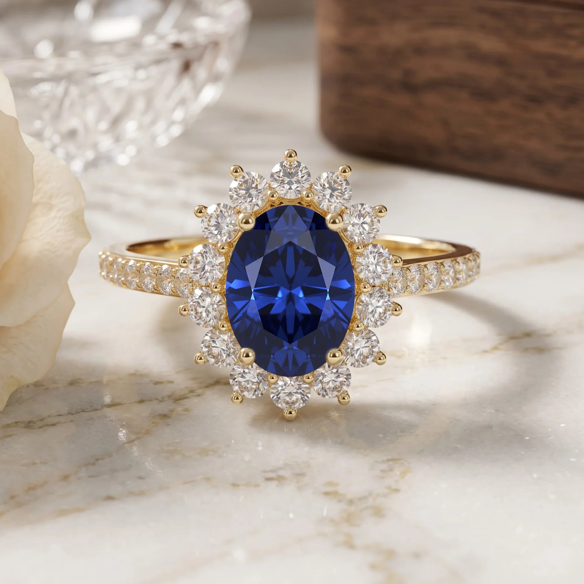 14K Yellow Gold