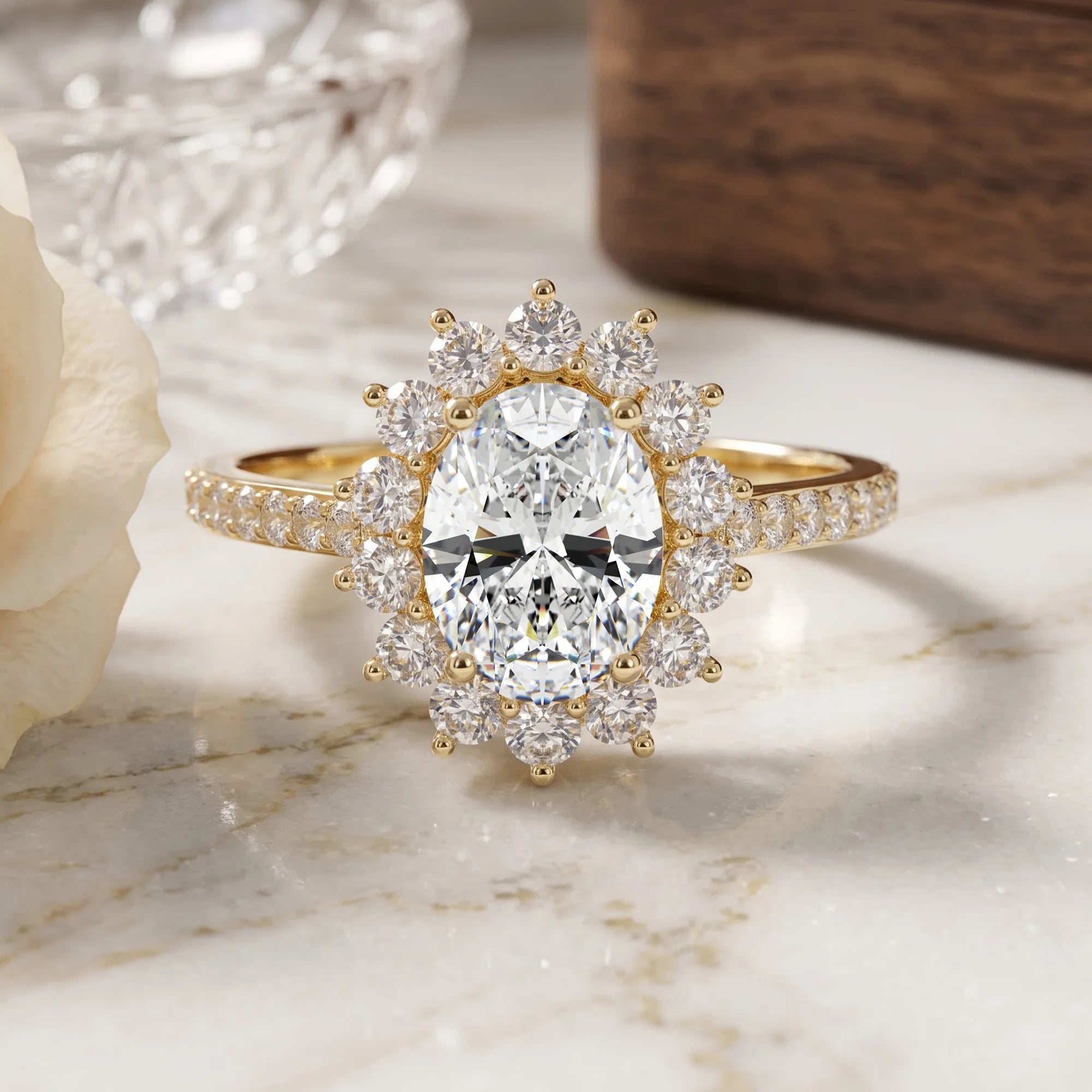 14K Yellow Gold