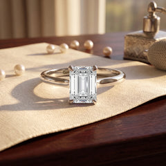 14K White Gold