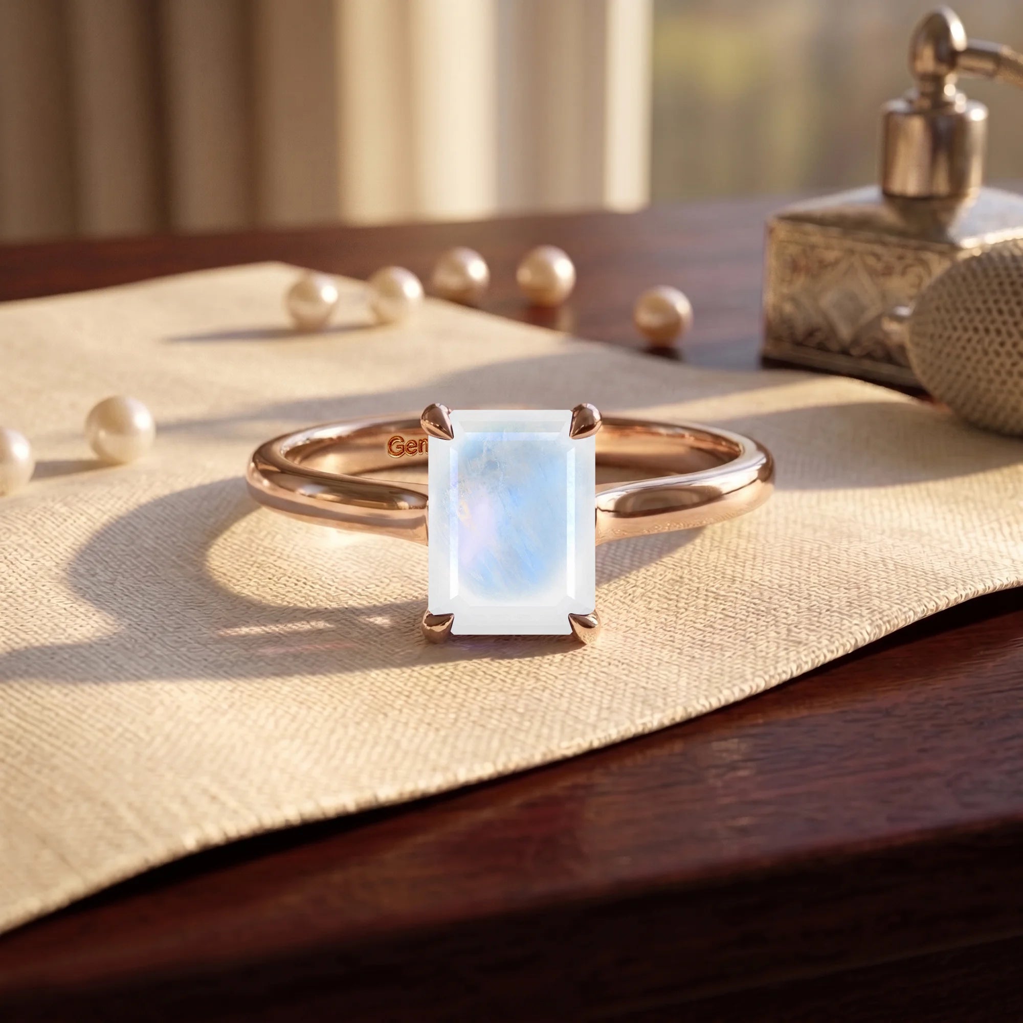 14K Rose Gold