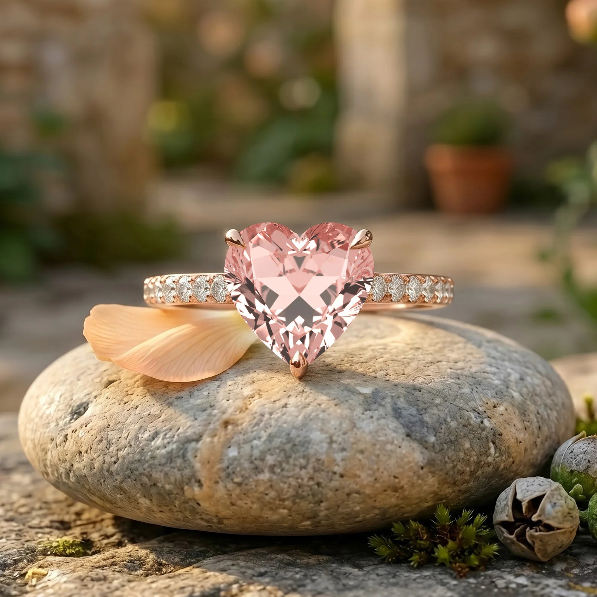 14K Rose Gold