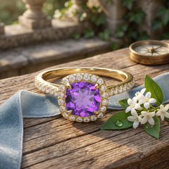 14K Yellow Gold