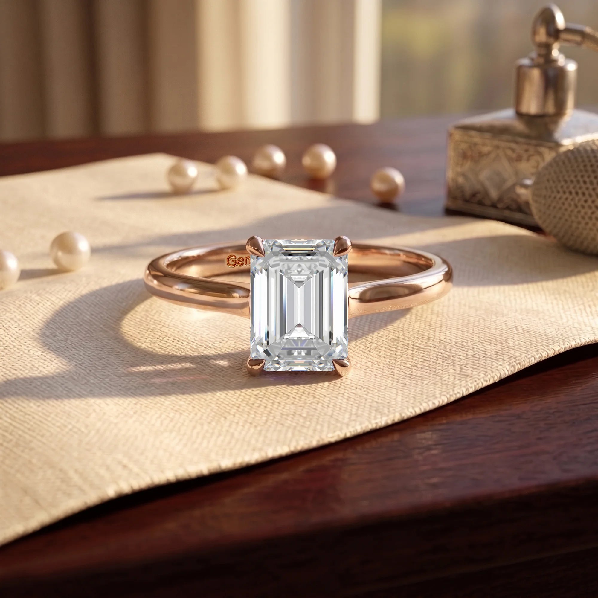 14K Rose Gold