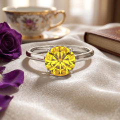 14K White Gold