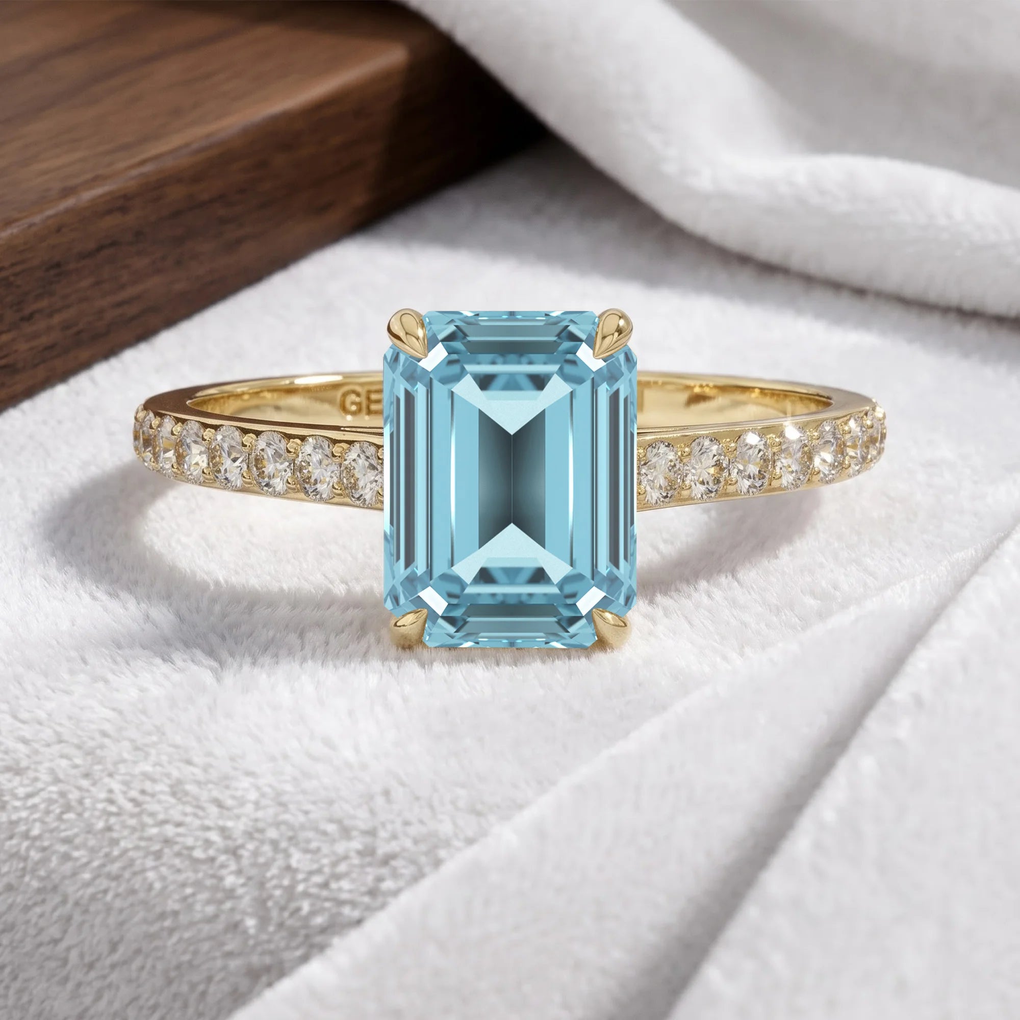 14K Yellow Gold