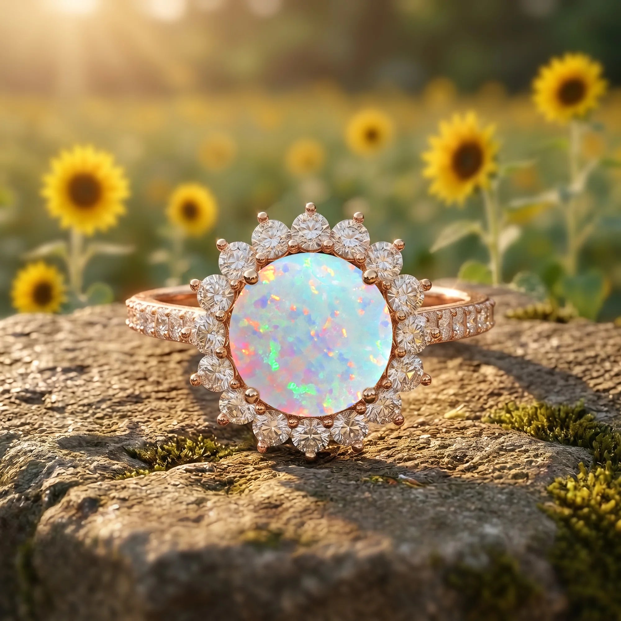 14K Rose Gold