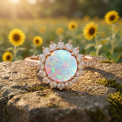14K Rose Gold