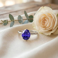 14K White Gold
