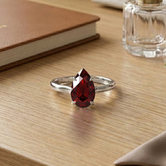 14K White Gold