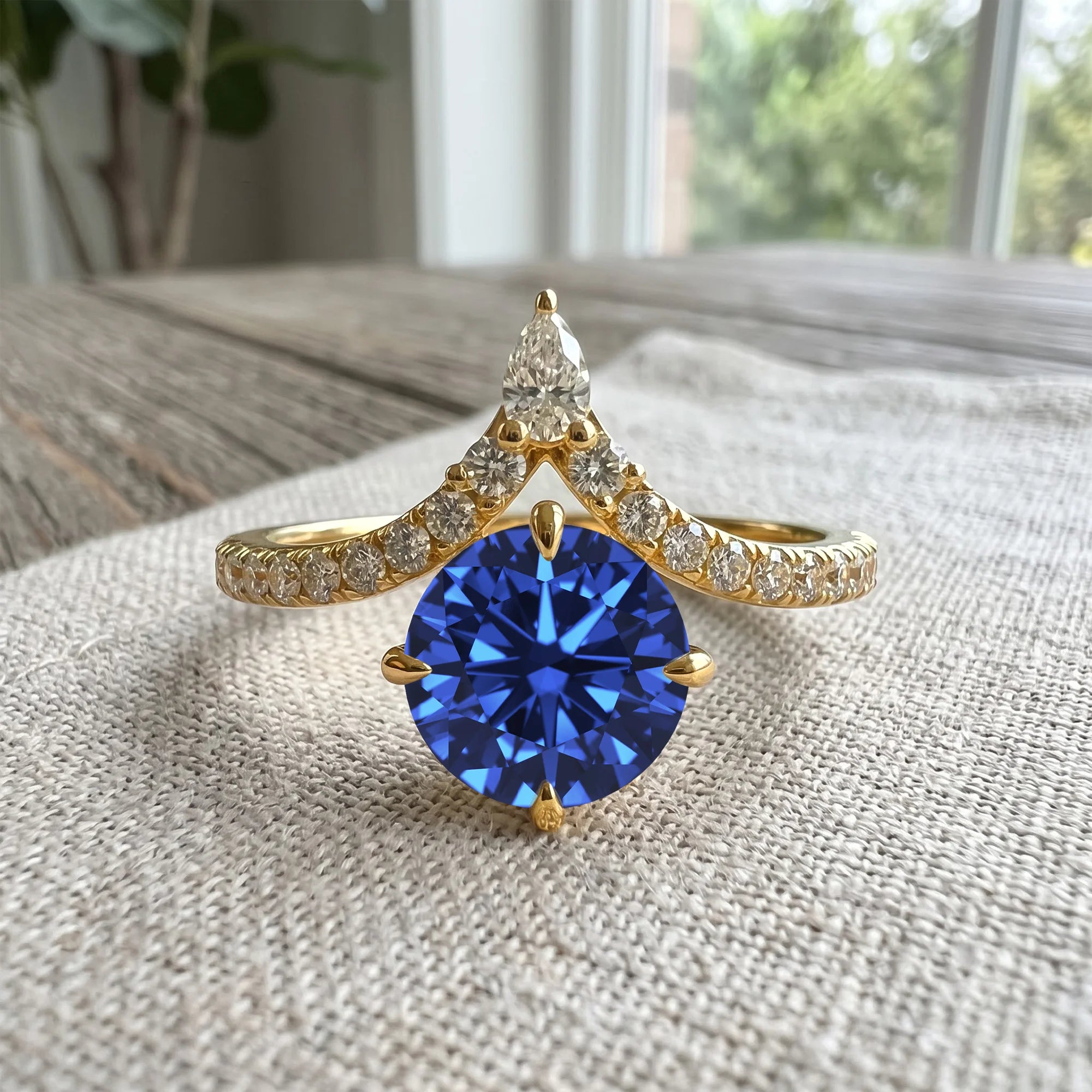 14K Yellow Gold