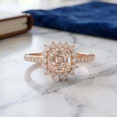 14K Rose Gold
