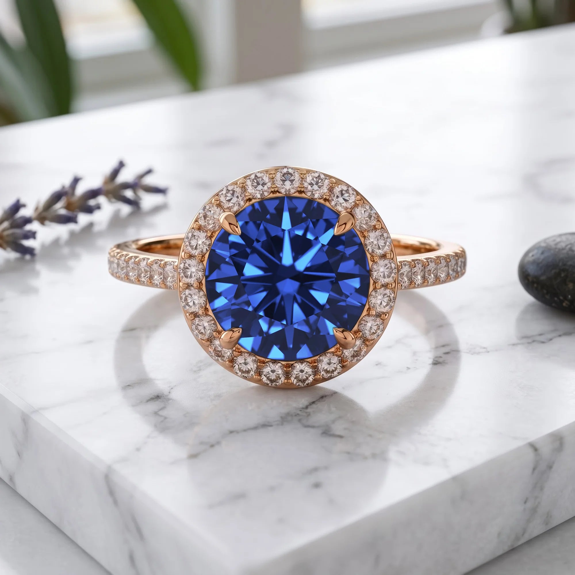 14K Rose Gold