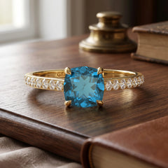 14K Yellow Gold