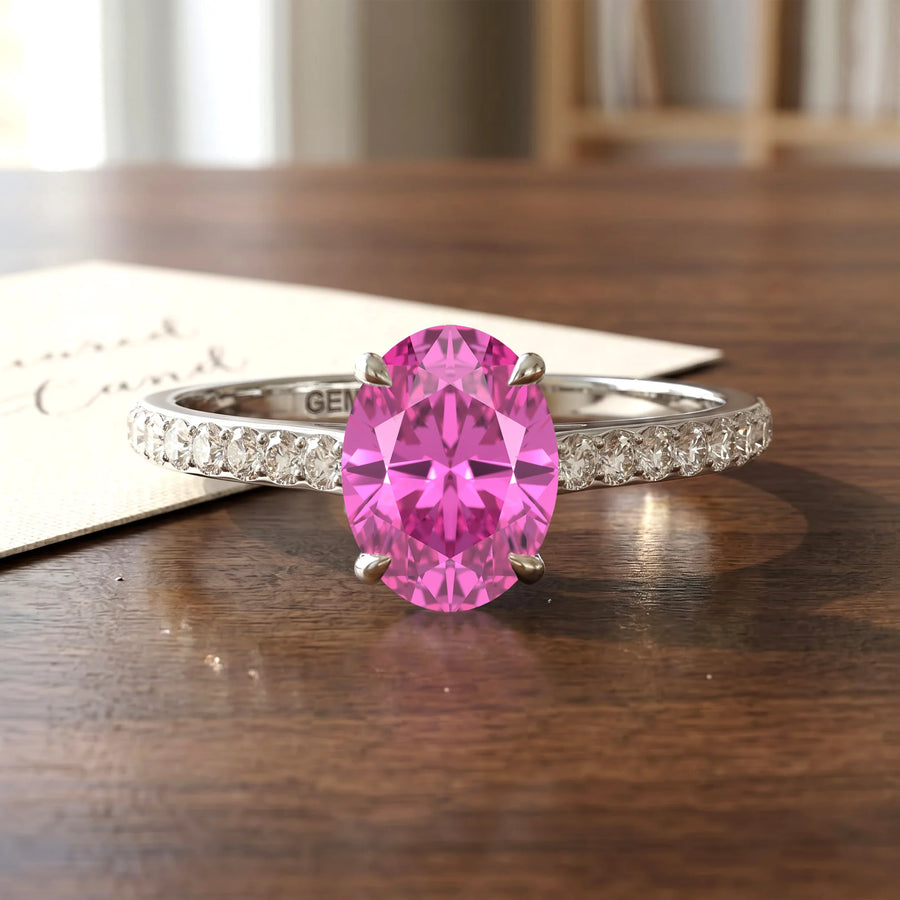 14K White Gold