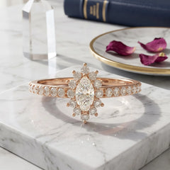 14K Rose Gold