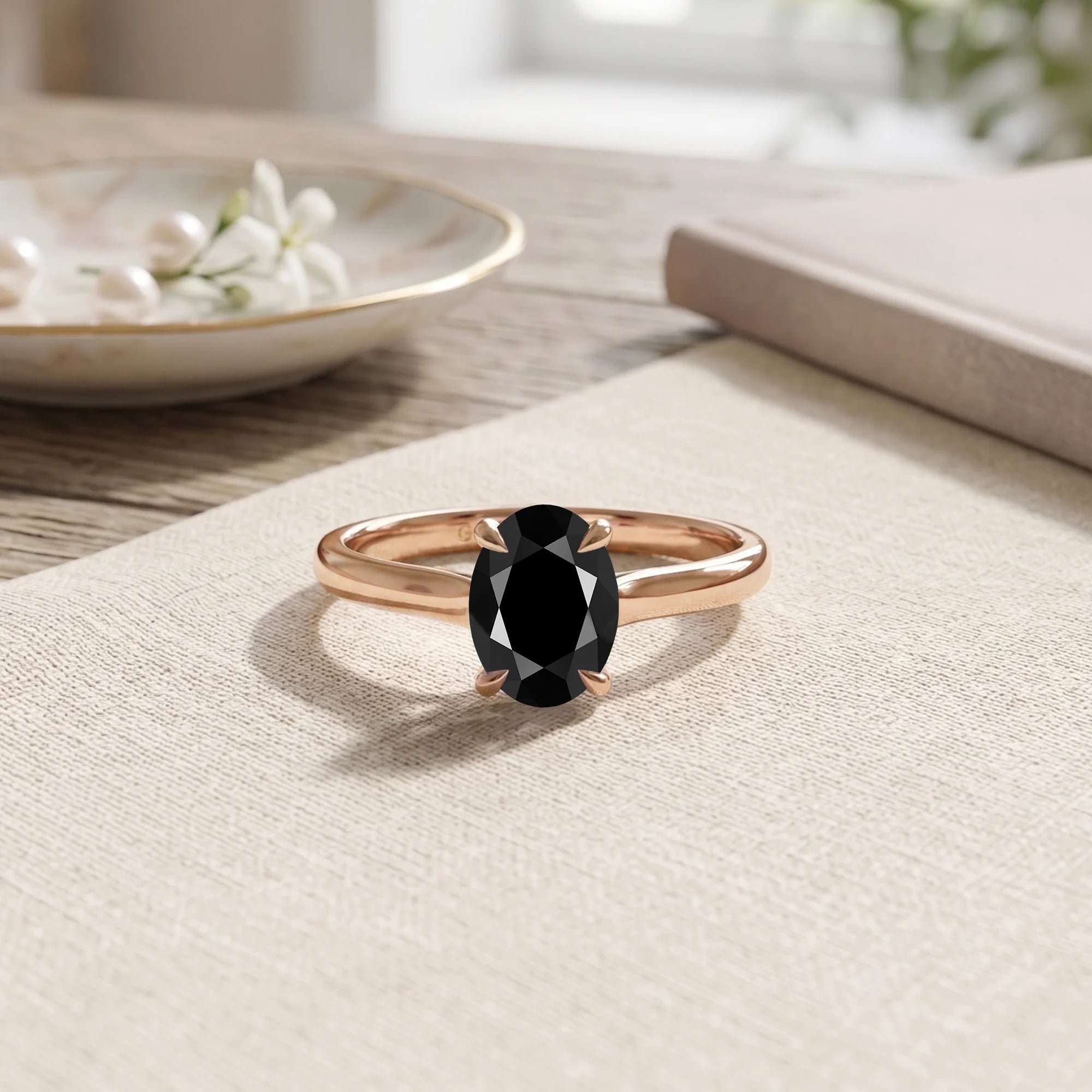 14K Rose Gold