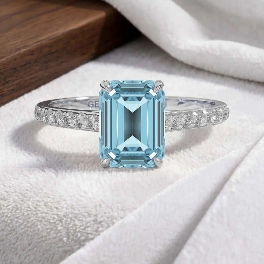 14K White Gold