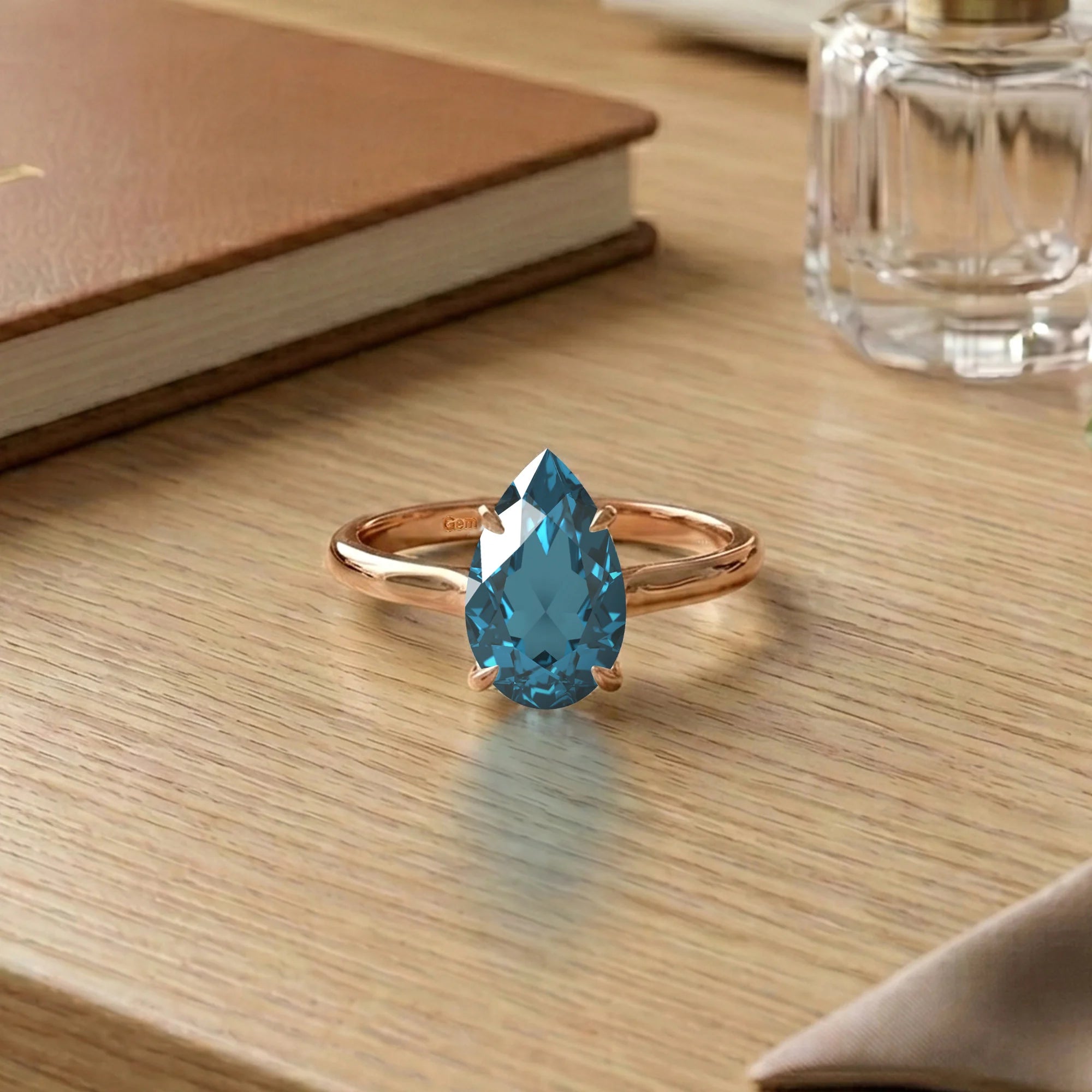 14K Rose Gold