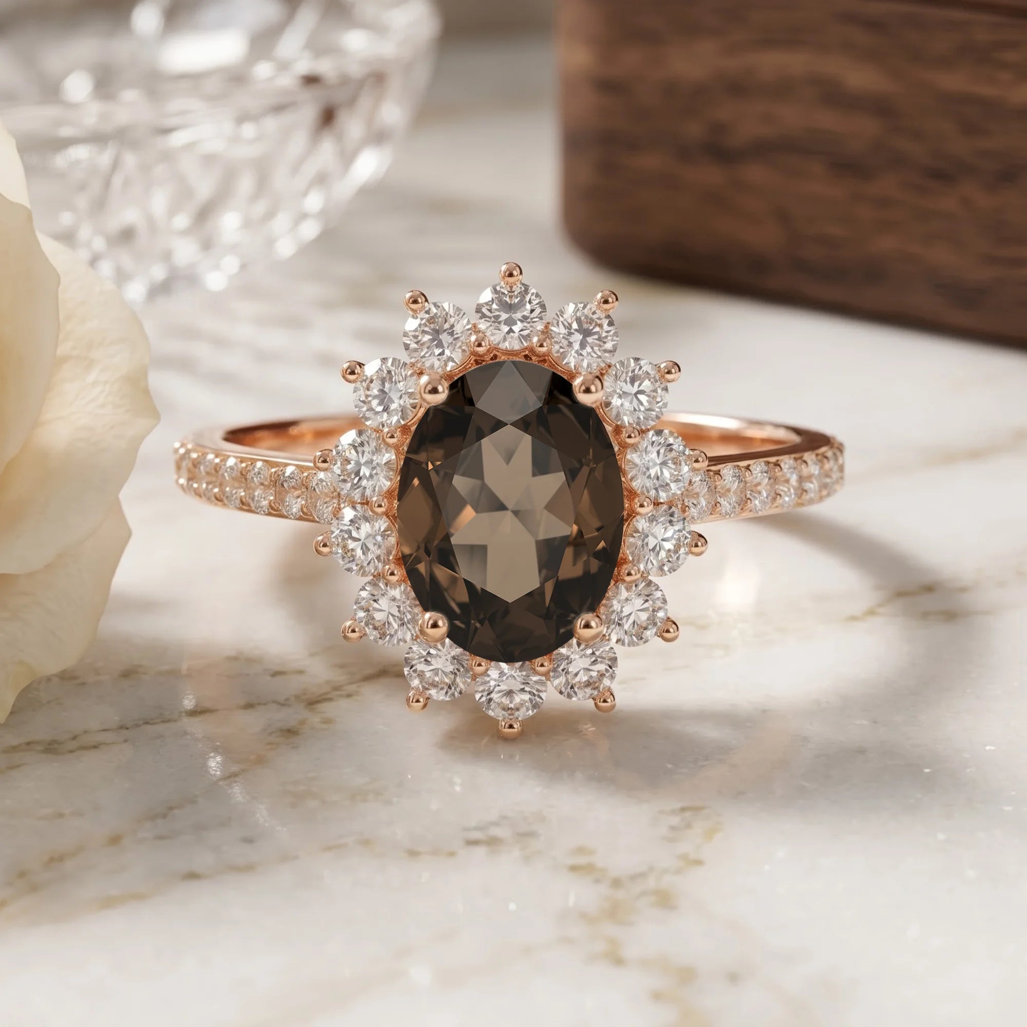 14K Rose Gold