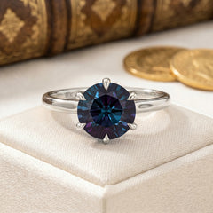 14K White Gold