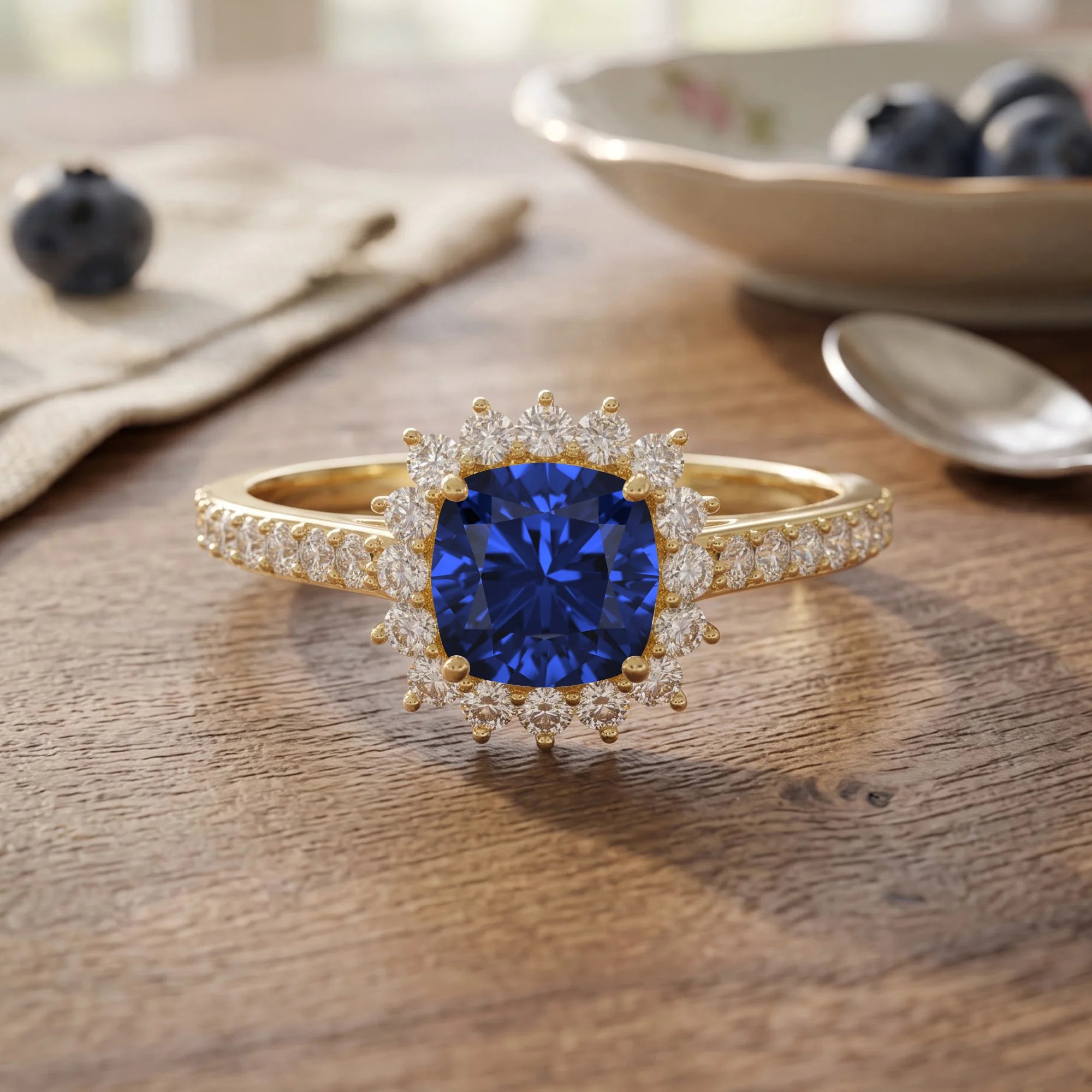 14K Yellow Gold