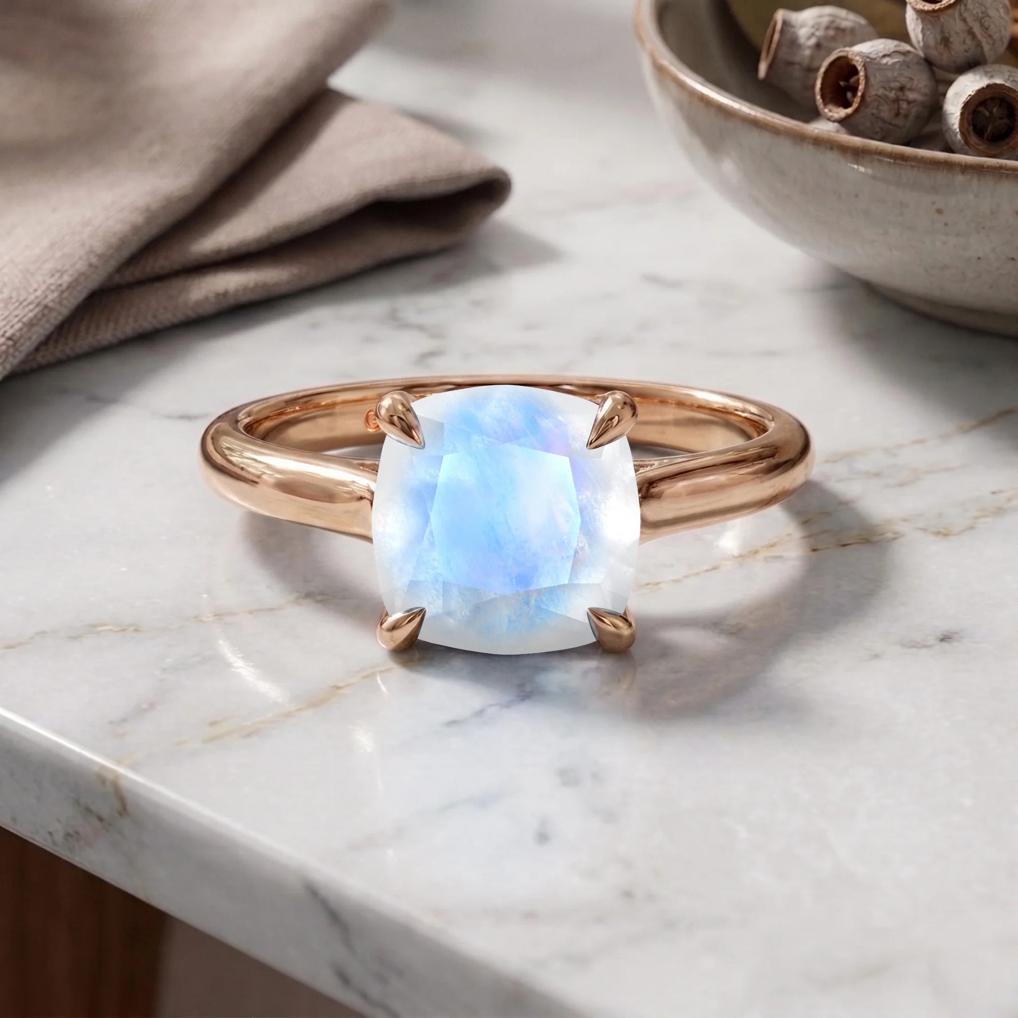 14K Rose Gold