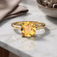 14K Yellow Gold