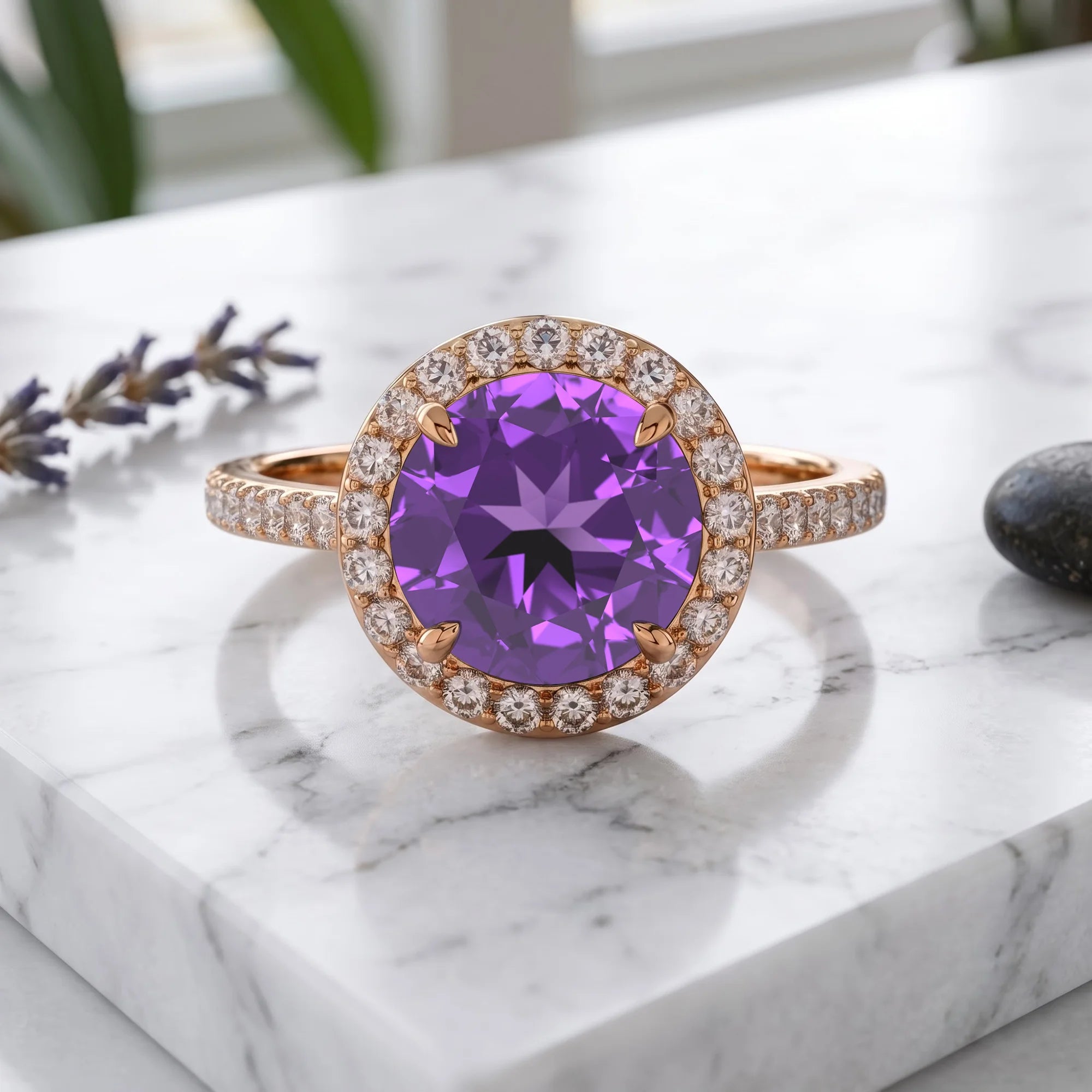 14K Rose Gold