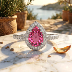 14K White Gold