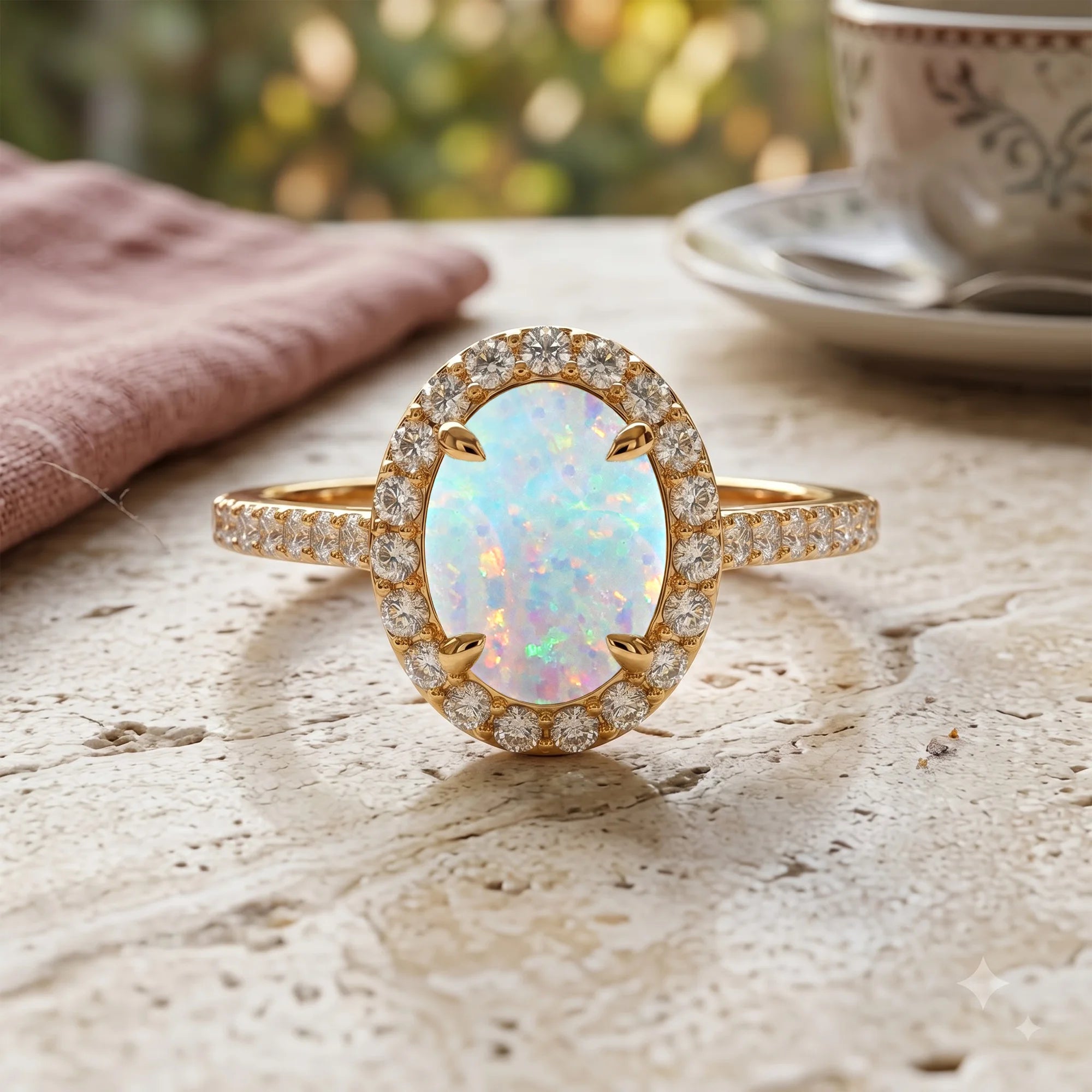 14K Yellow Gold