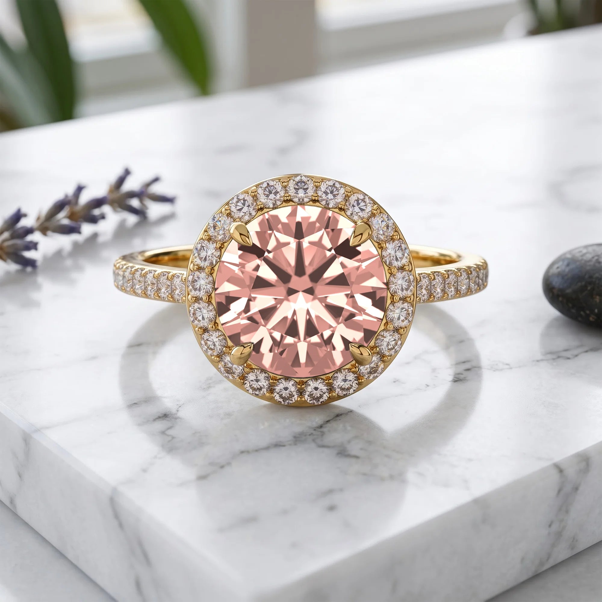 14K Yellow Gold