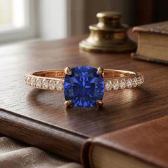 14K Rose Gold