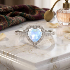 14K White Gold