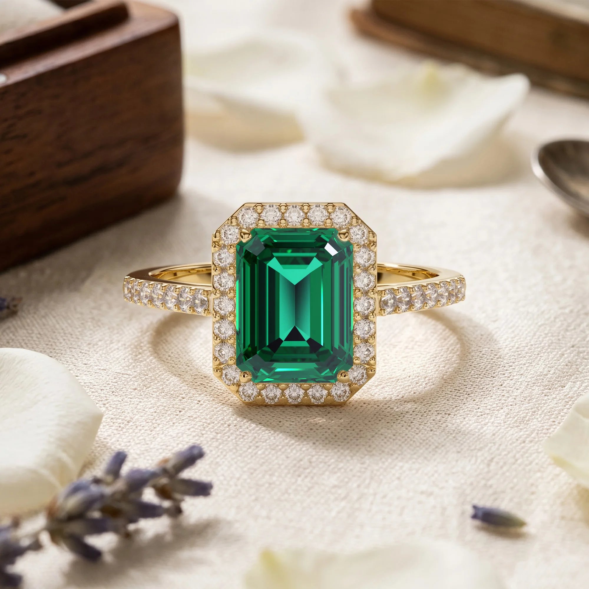 14K Yellow Gold