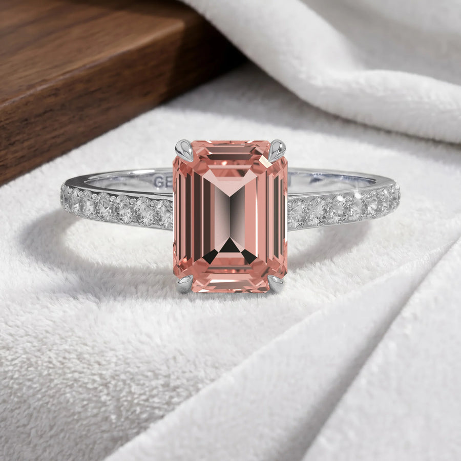 14K White Gold