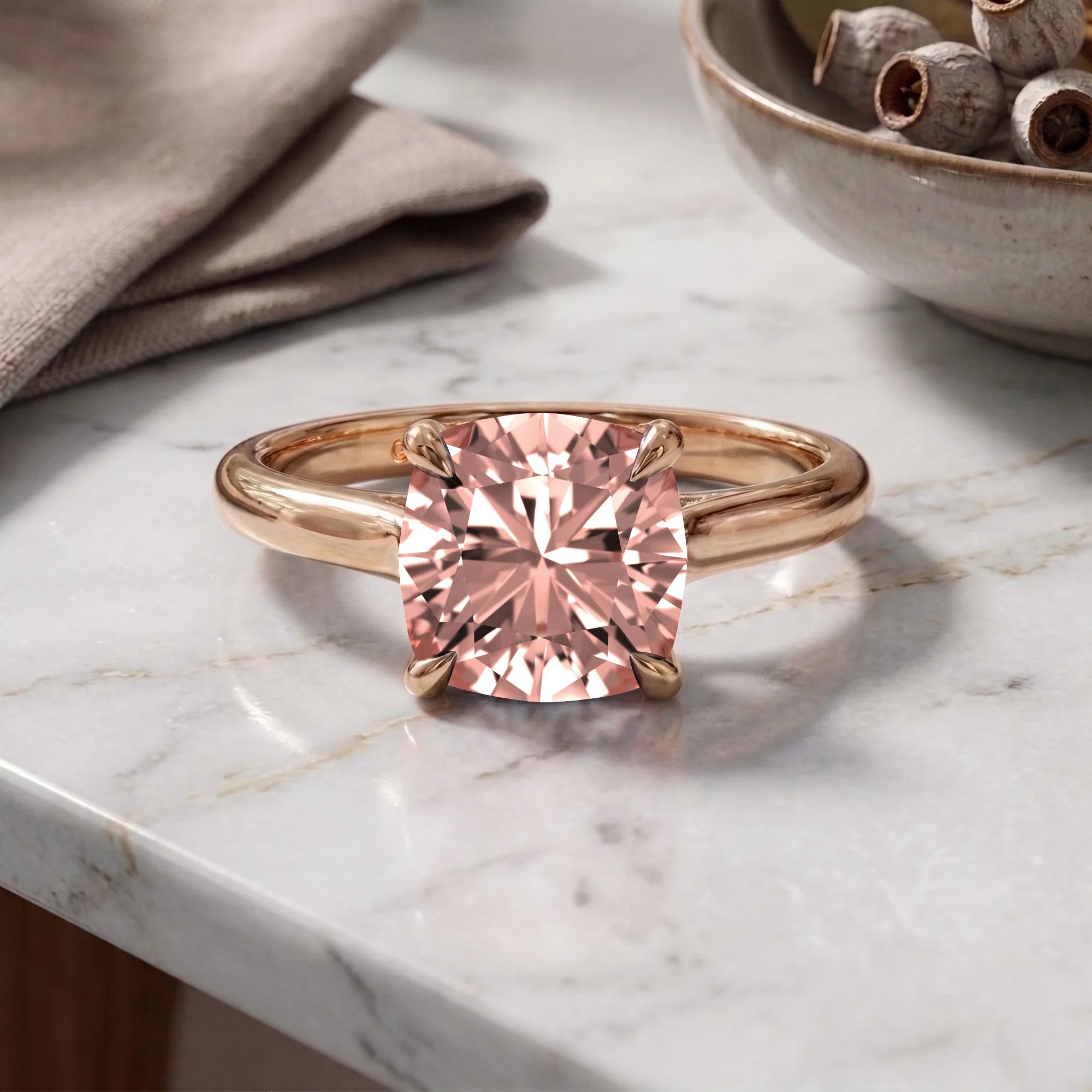 14K Rose Gold